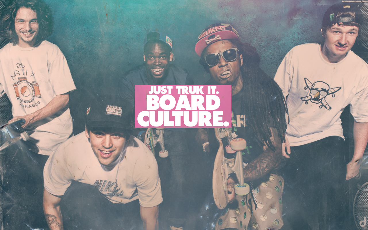 Culture” Wallpaper W/ Weezy, Prod, Pudwill, Beasley - Shane O Neill Skateboard - HD Wallpaper 