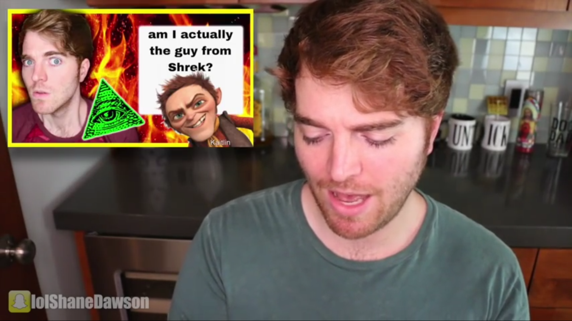 Shane Dawson And Guy From Shrek 1920x1080 Wallpaper teahub.io