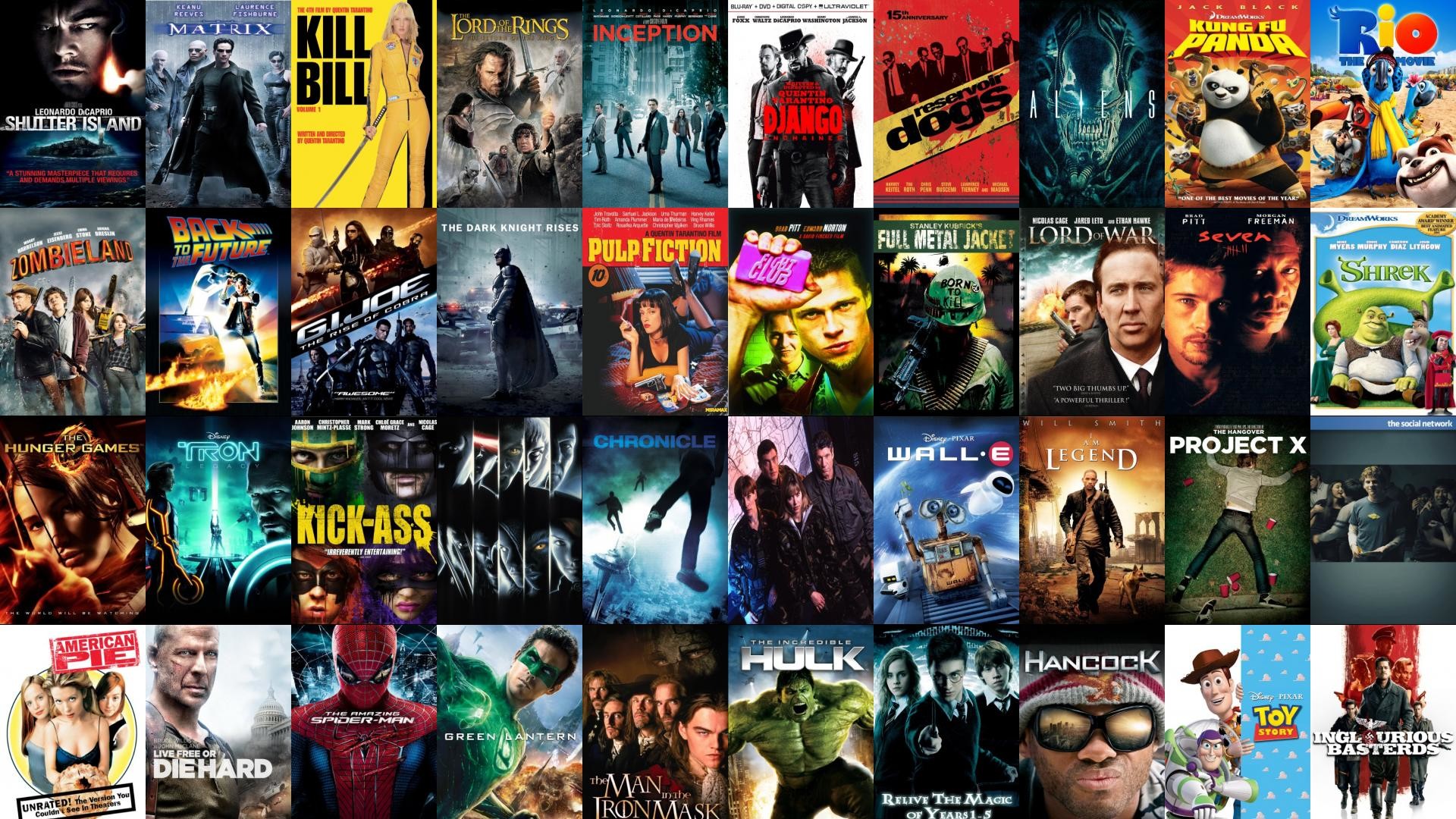 Shutter Island Matrix Kill Bill King Ring Inception - Dvd Cover - HD Wallpaper 