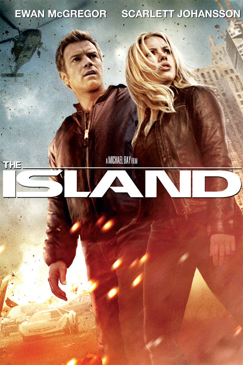 The Island - HD Wallpaper 