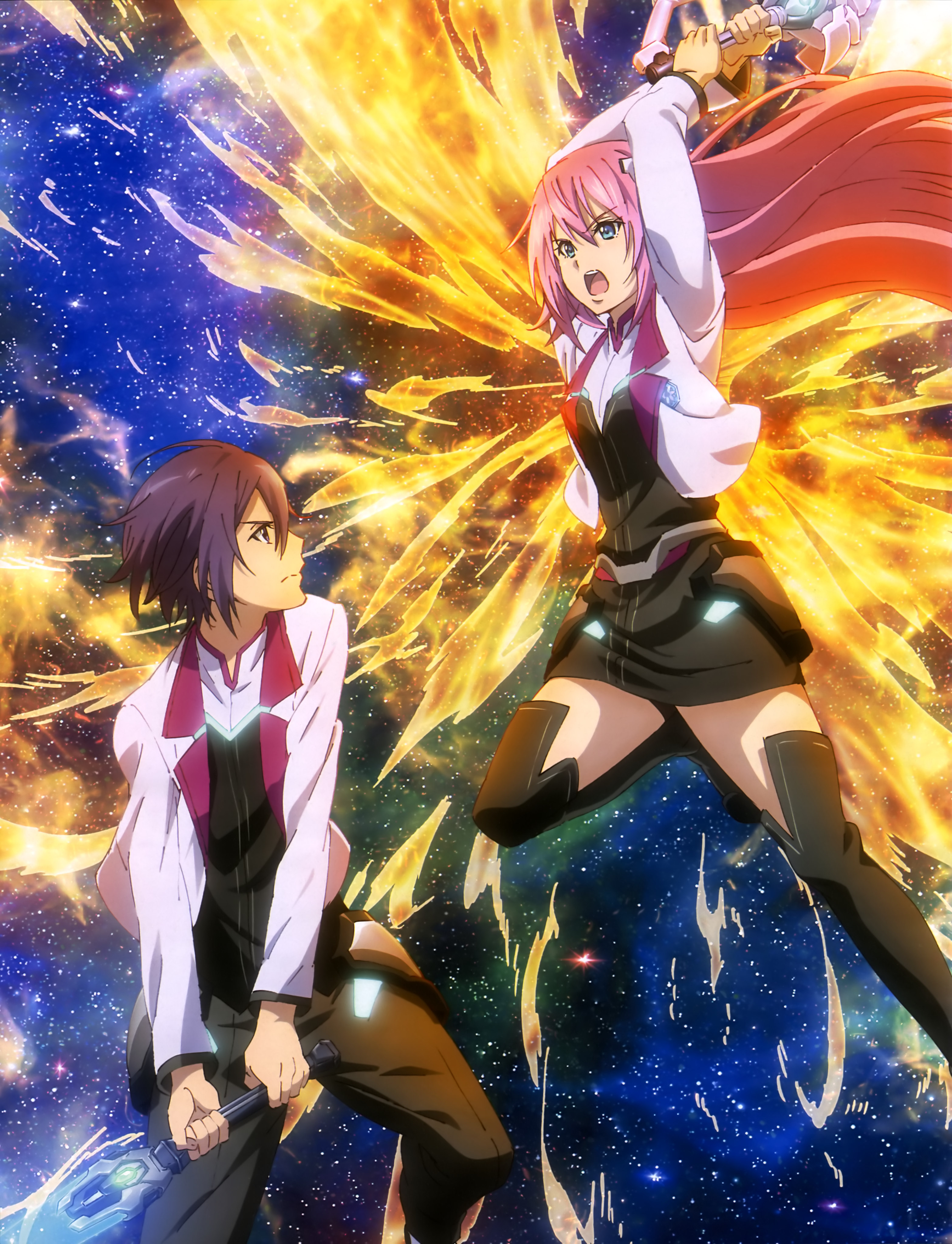 Asterisk War - HD Wallpaper 