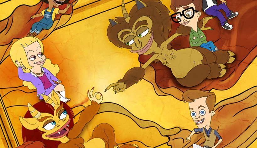 Big Mouth Season 3 Release Date - Big Mouth Season 3 - HD Wallpaper 
