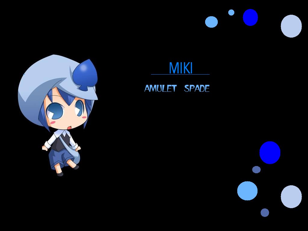 Amulet Spade - Shugo Chara Miki Chibi - HD Wallpaper 