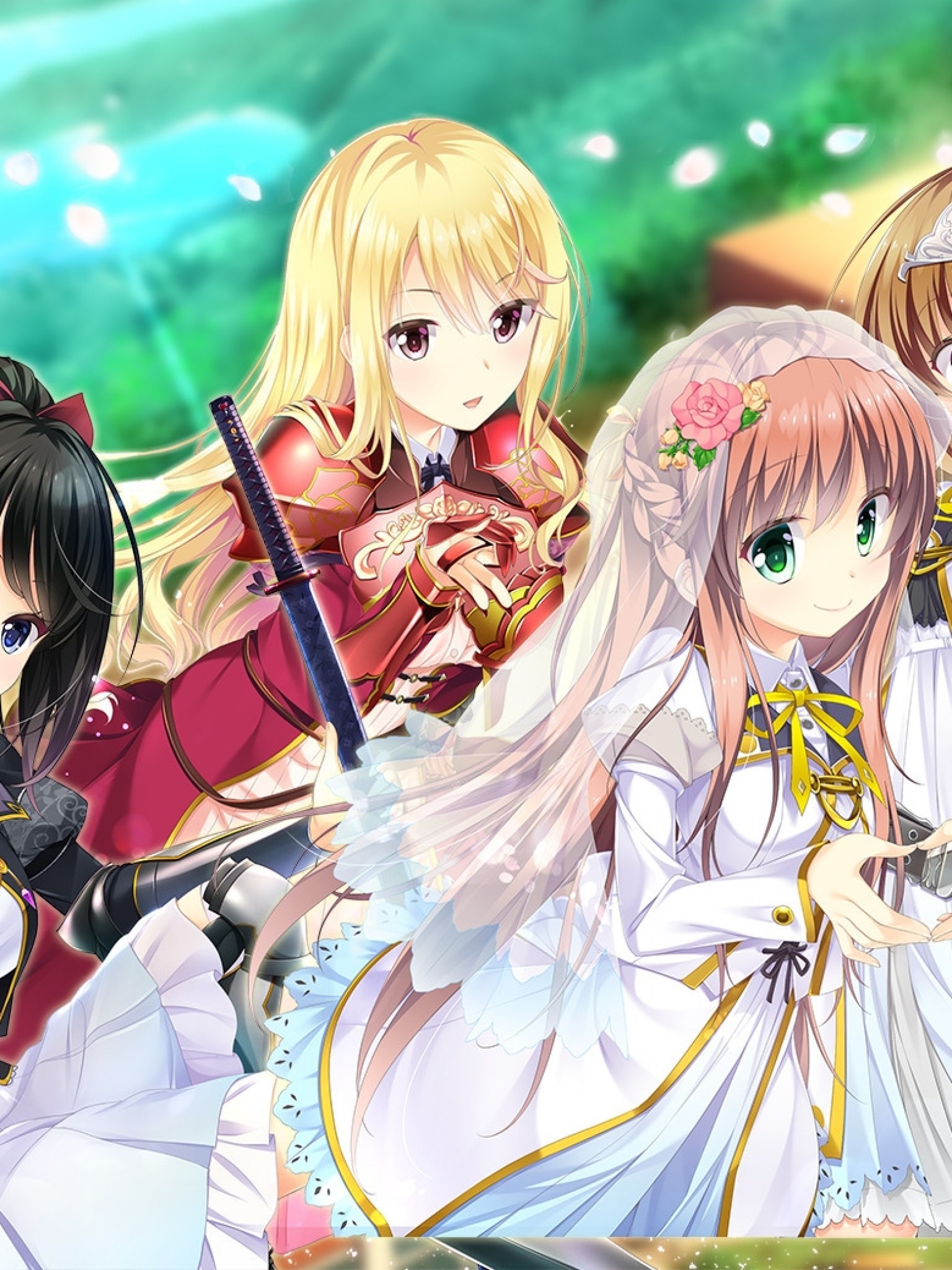 Otome Kishi Ima Sugu Watashi Wo Dakishimete, Kiritani - HD Wallpaper 