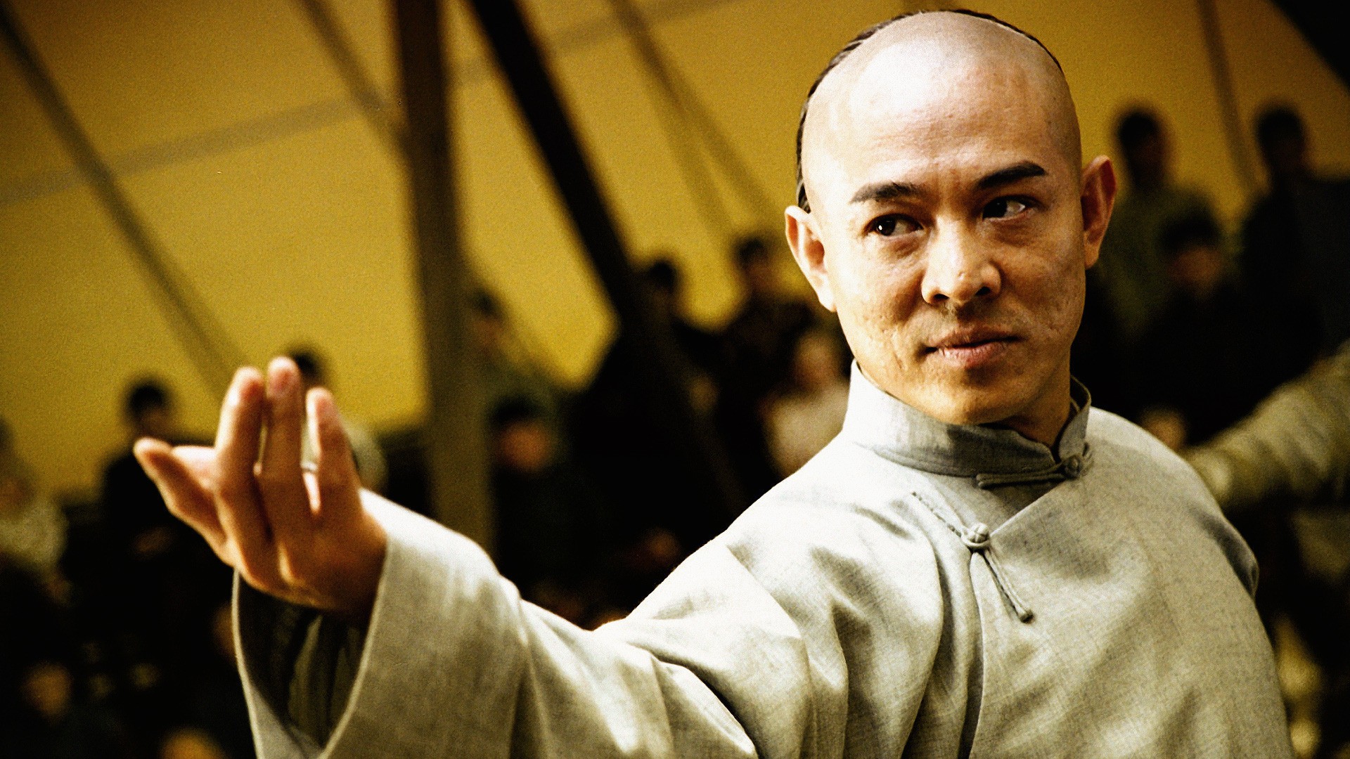 Jet Li - HD Wallpaper 