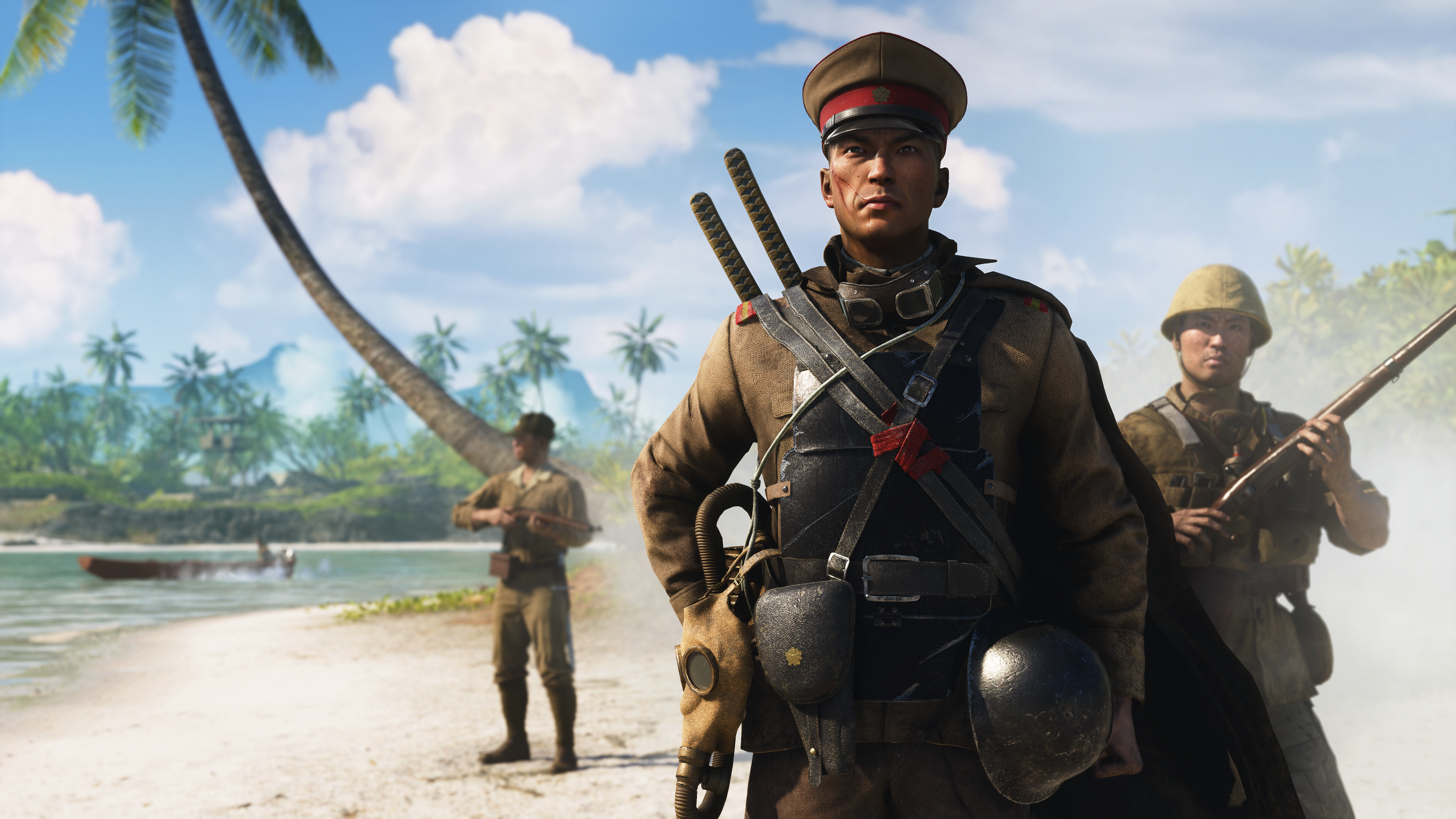 Battlefield 5 War In The Pacific 3840x2160 Wallpaper Teahub Io