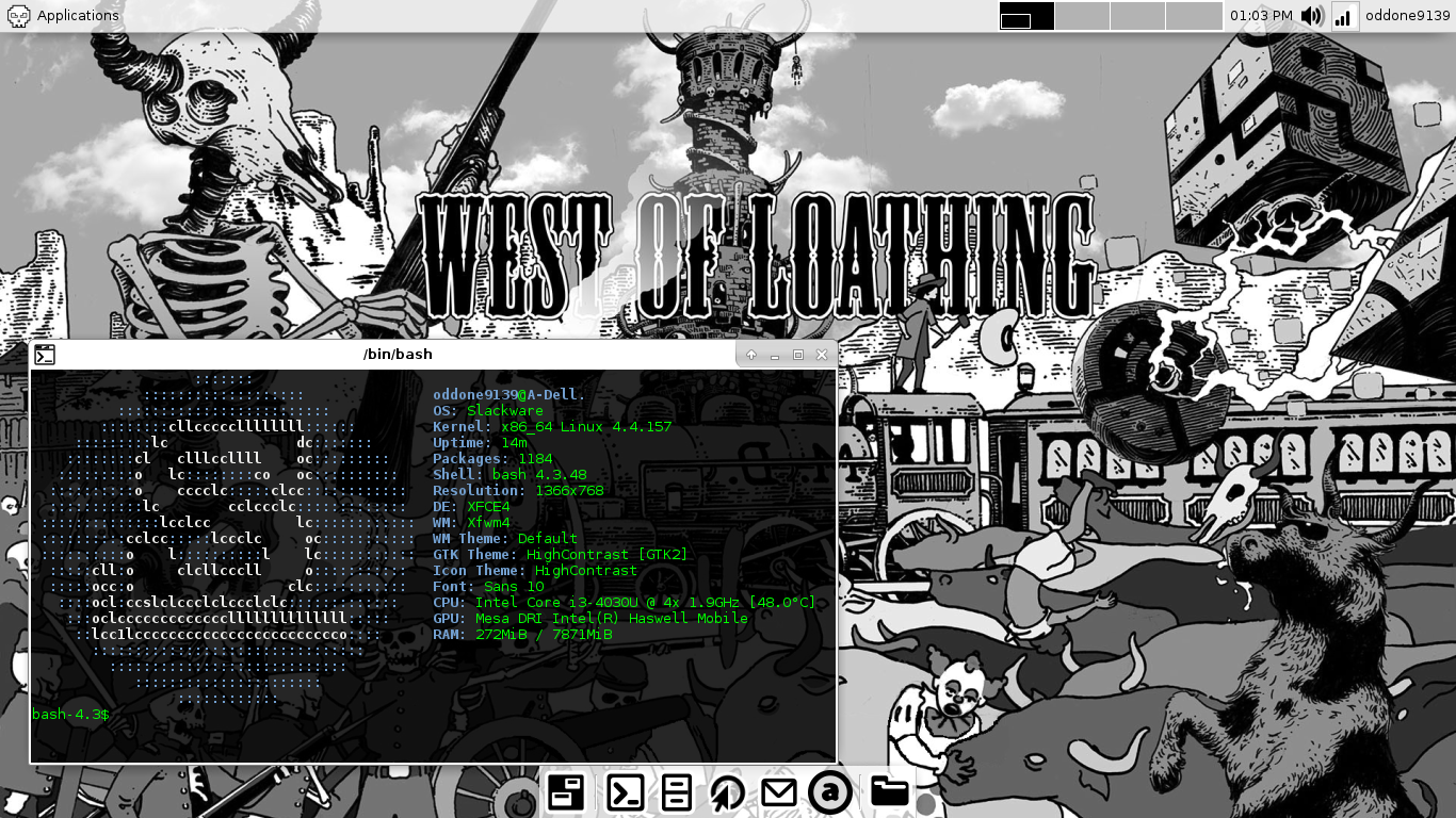 Slackware Wallpaper - HD Wallpaper 