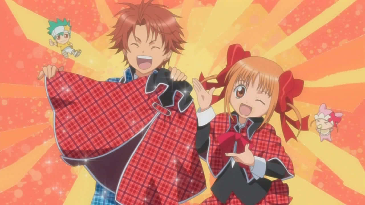 Shugo Chara Yaya And Kukai - HD Wallpaper 