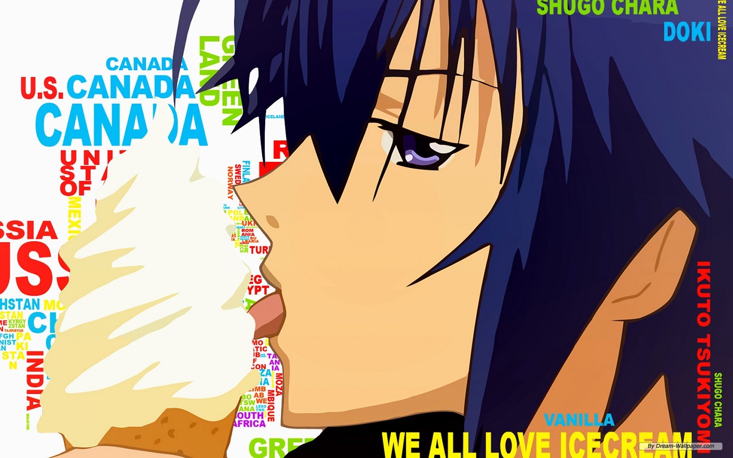 Free Cartoon Wallpaper - Ikuto Tsukiyomi - HD Wallpaper 
