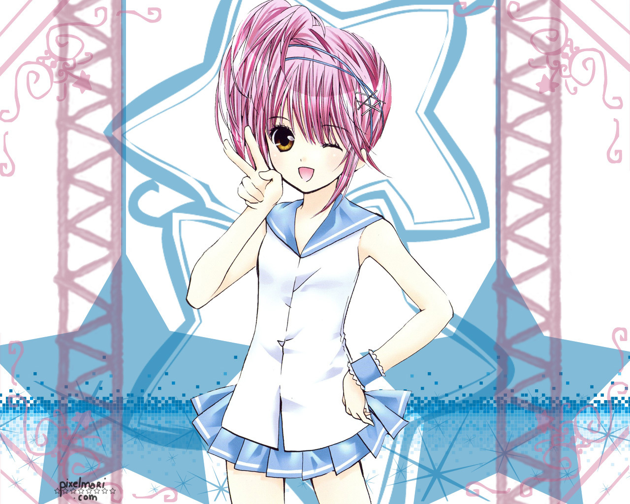 Shugo Chara Amu - HD Wallpaper 