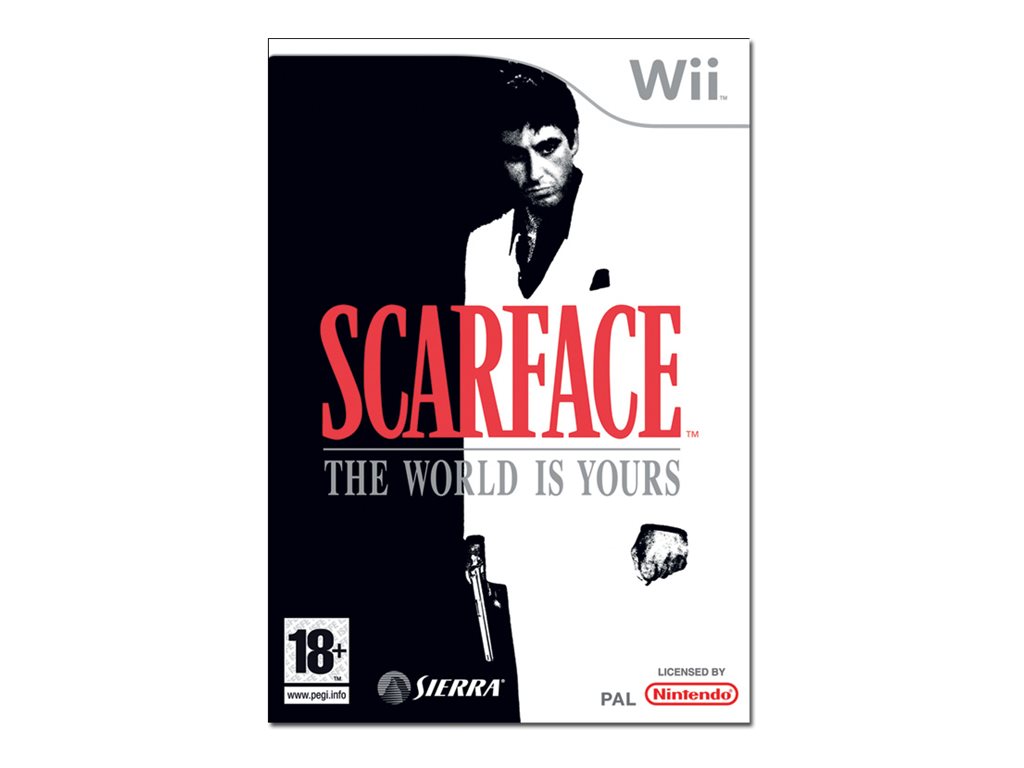 Scarface - HD Wallpaper 