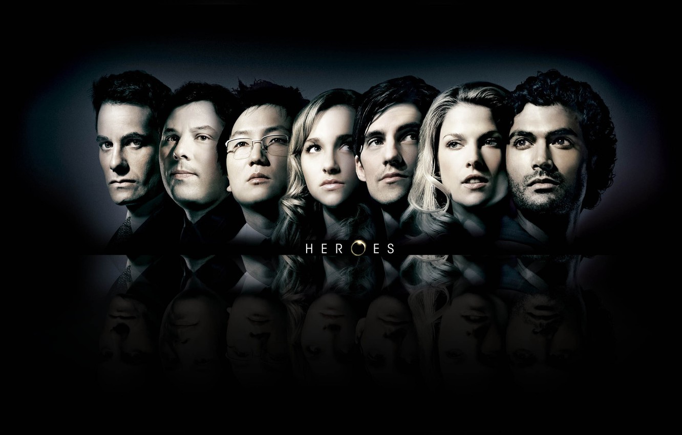 Photo Wallpaper Hayden Panettiere, The Series, Heroes, - Heroes Season - HD Wallpaper 