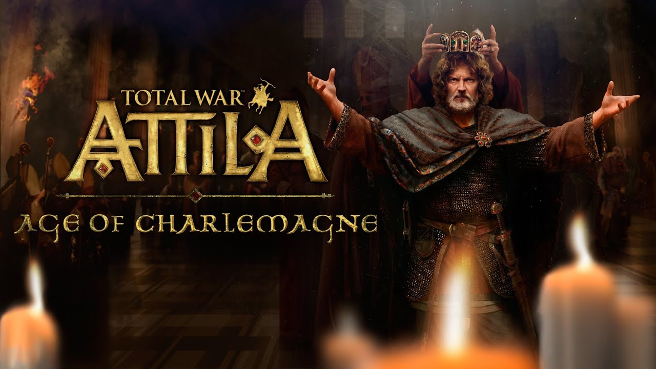 Total War Attila The Age Of Charlemagne - HD Wallpaper 