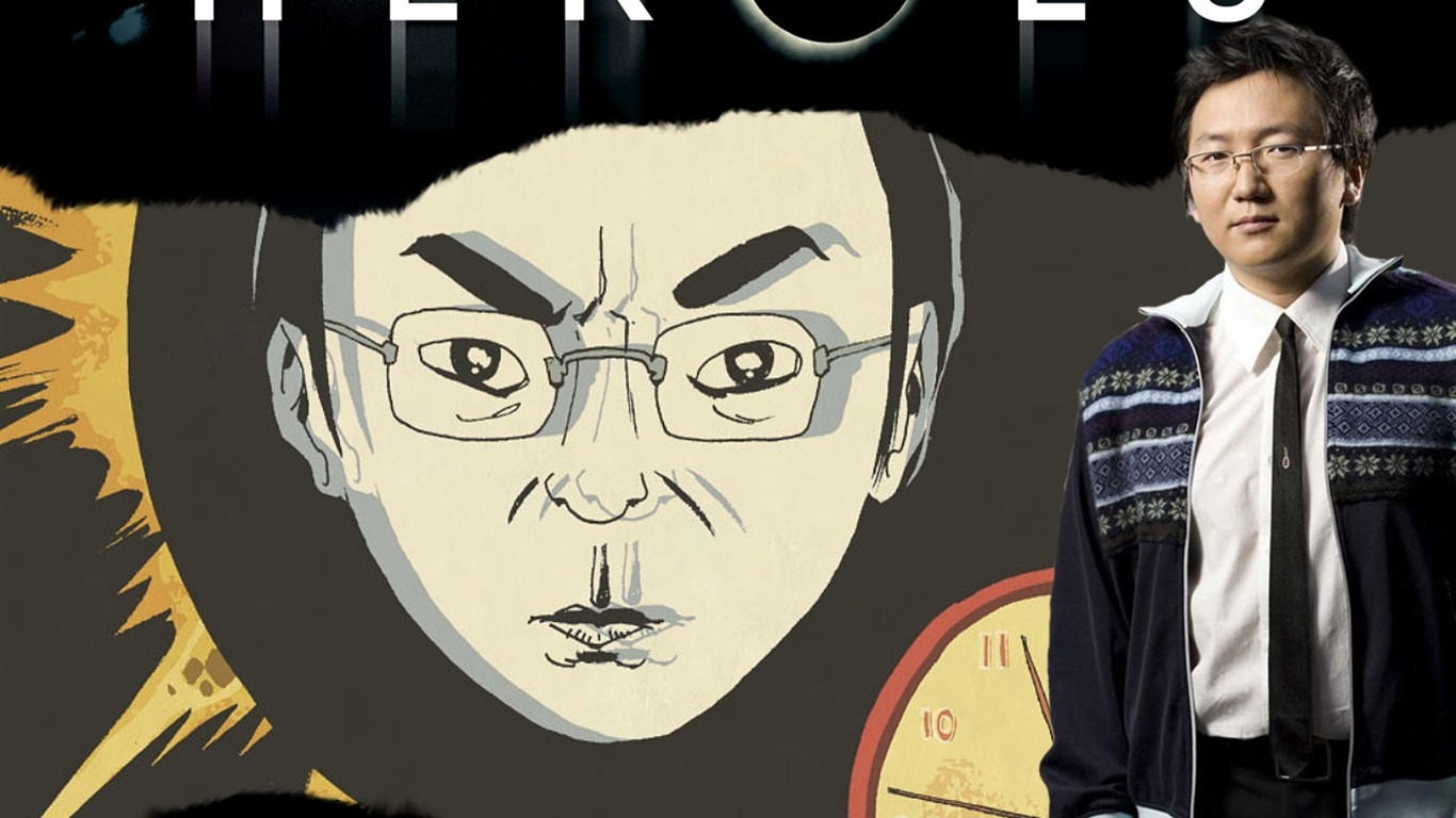 American Tv Series Heroes Hd Wallpaper Second Series - Hiro Nakamura - HD Wallpaper 