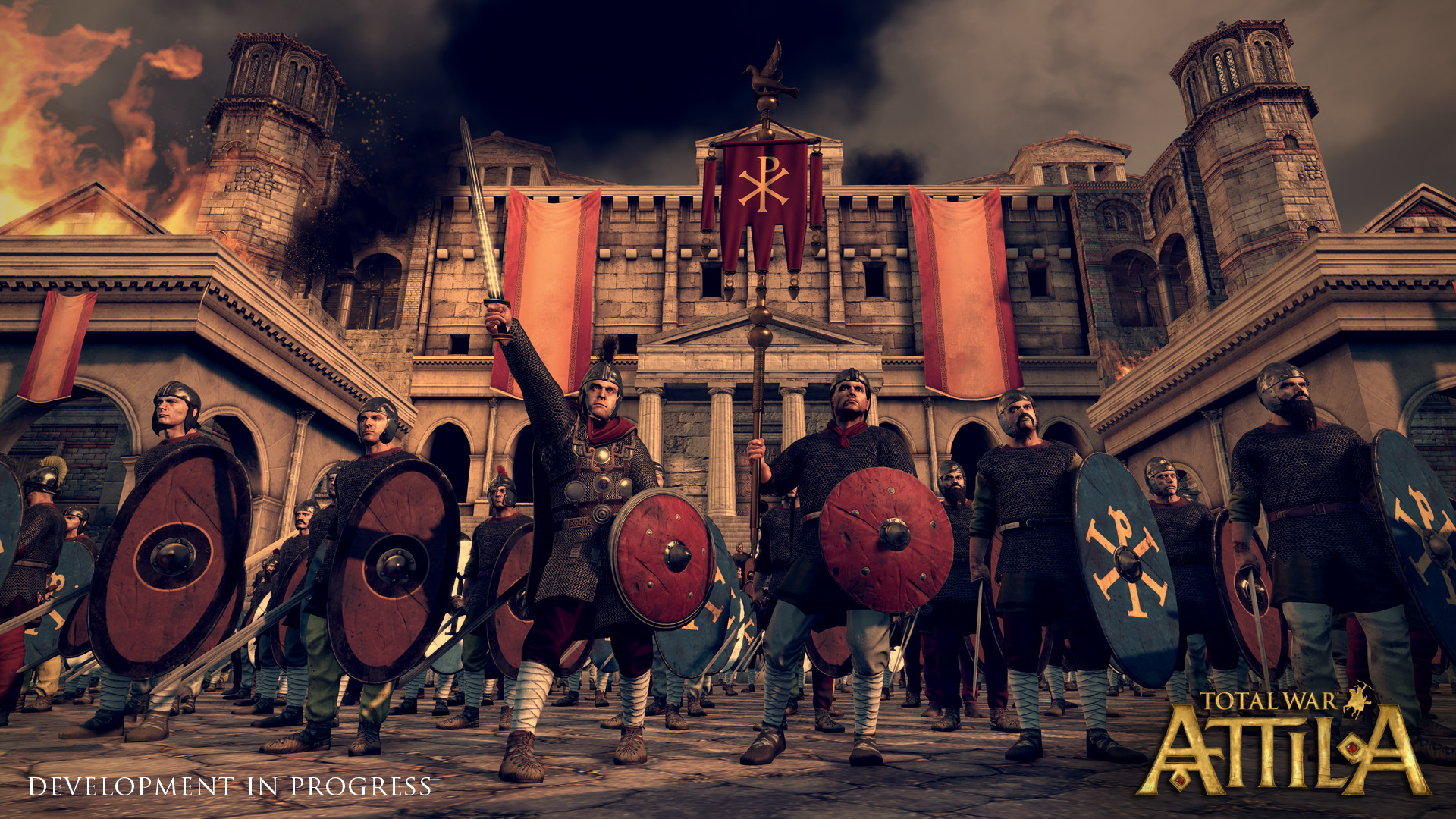 Western Roman Empire - Total War Attila Rome - 1920x1080 Wallpaper ...