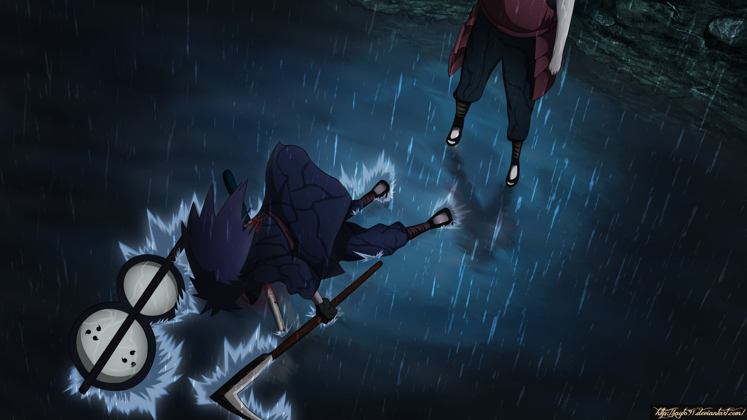 madara uchiha vs hashirama senju wallpaper