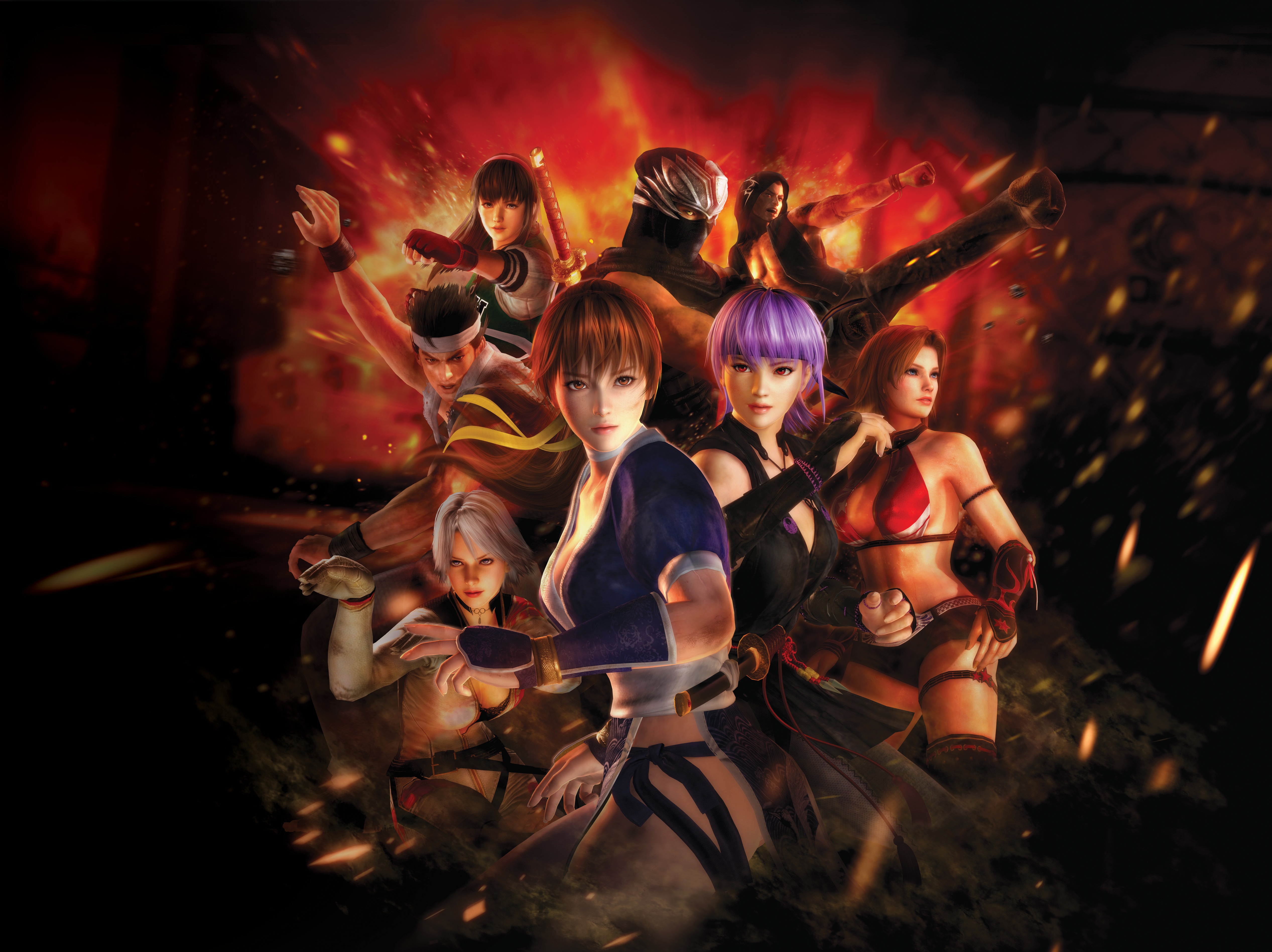 Dead Of Alive Ps2 - HD Wallpaper 