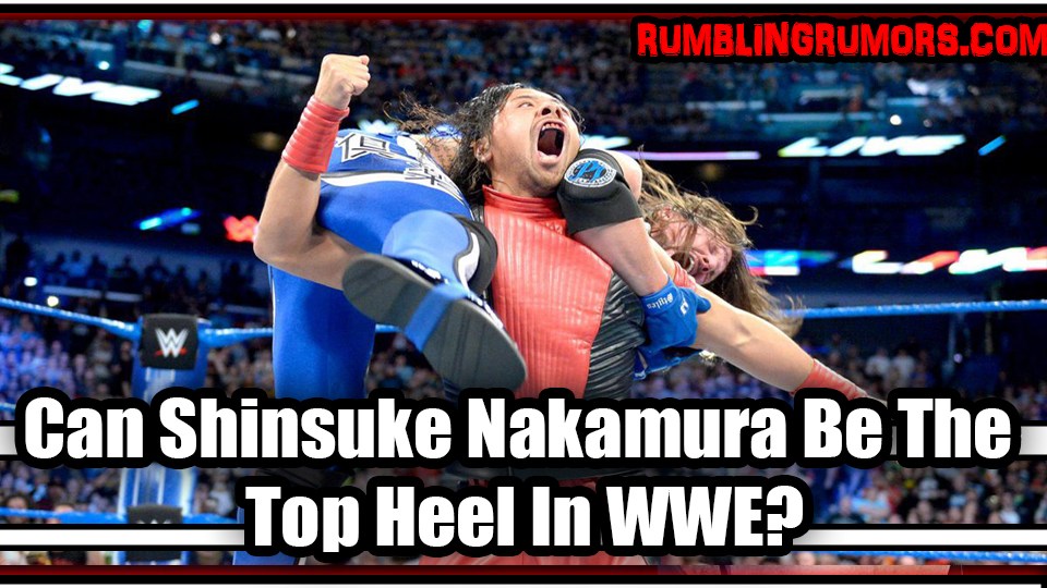 Shinsuke Nakamura Heel 2018 - HD Wallpaper 