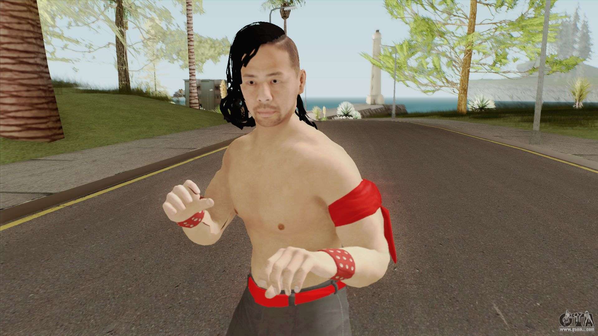 Shinsuke Nakamura For Gta San Andreas - Gta Sa Spiderman Homecoming - HD Wallpaper 
