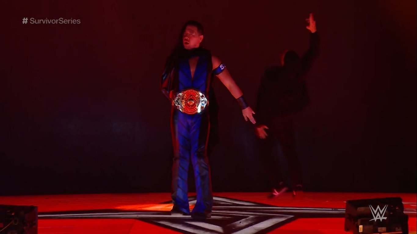 Shinsuke Nakamura Survivor Series 2017 - HD Wallpaper 