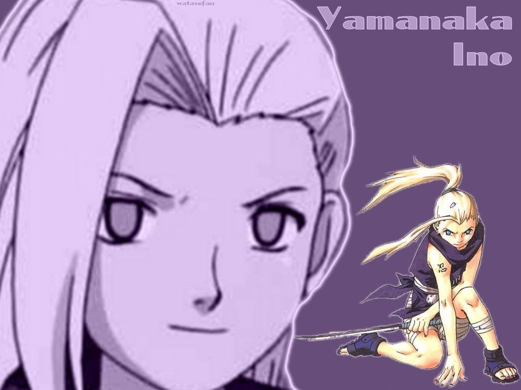 Ino Yamanaka - HD Wallpaper 