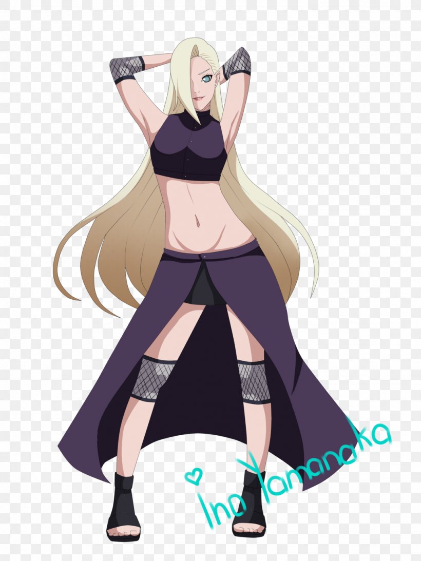 Ino Naruto - HD Wallpaper 