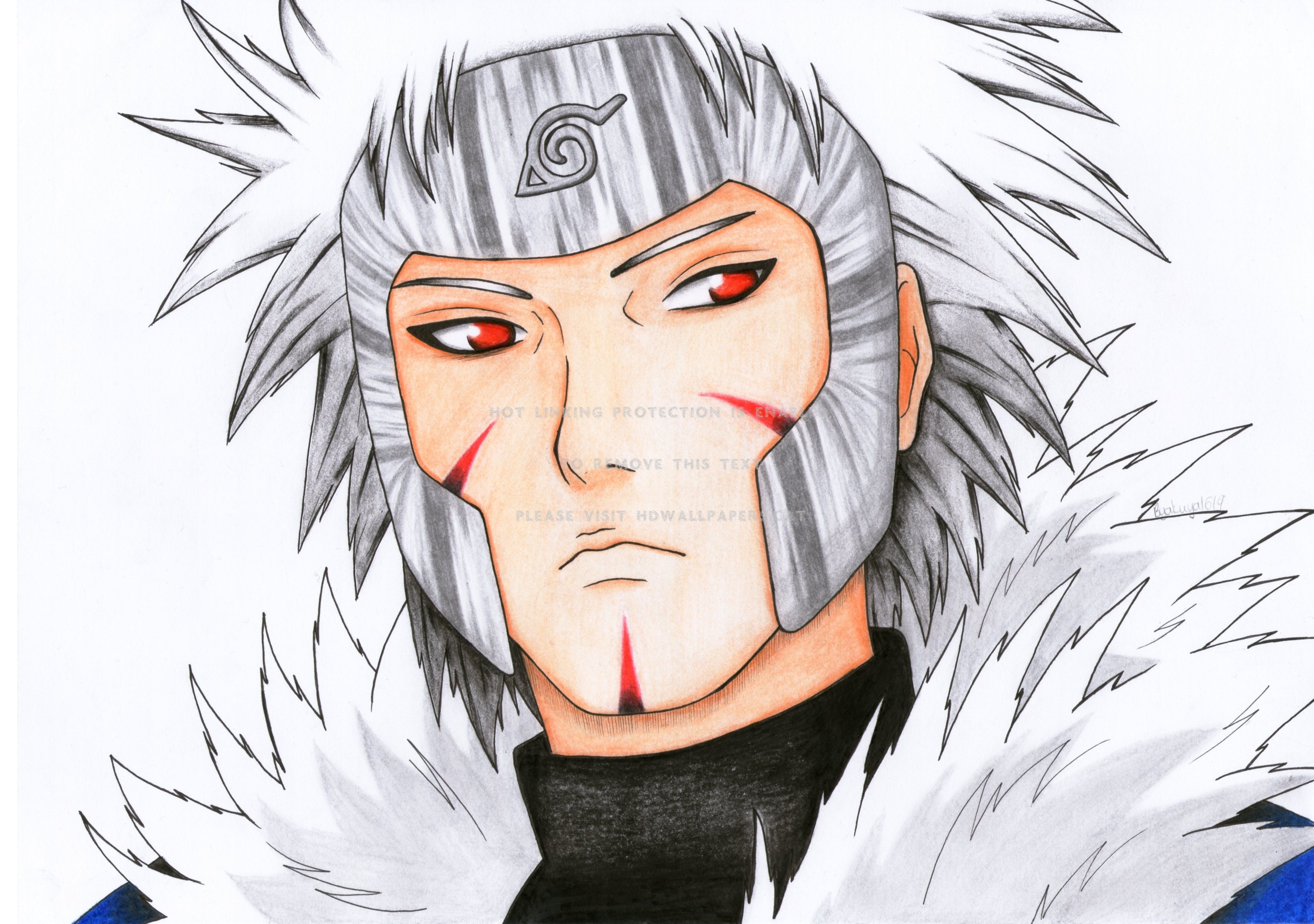 Senju Tobirama Fanart Drawing Shinobi Hero - Tobirama Senju - 3504x2464 Wallpaper Senju Tobirama Fanart Drawing Shinobi Hero - Tobirama Senju - 3504x2464 Wallpaper