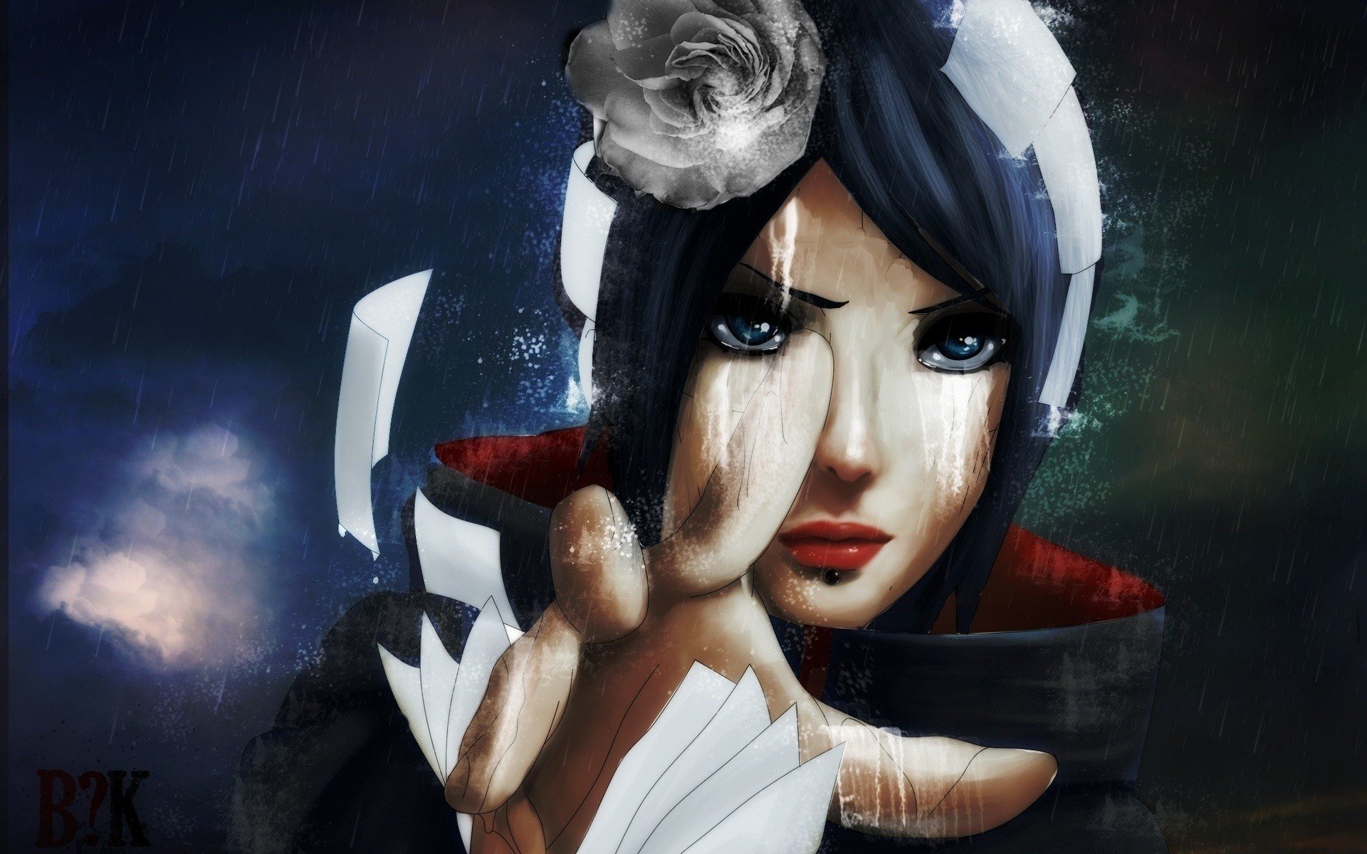 Konan Akatsuki Wallpaper Hd - HD Wallpaper 