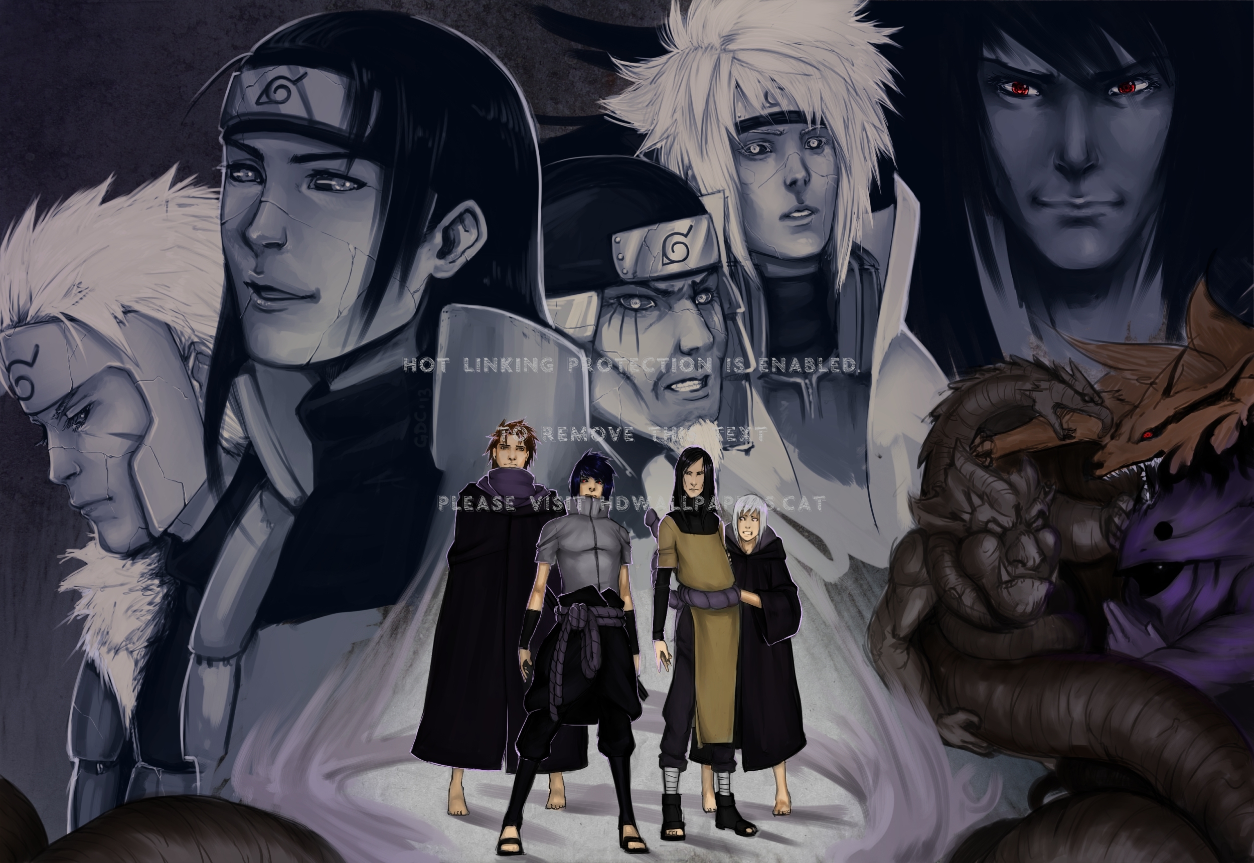 Generation Tobirama Konoha Ninja Taka Senju - Tobirama Senju - HD Wallpaper 