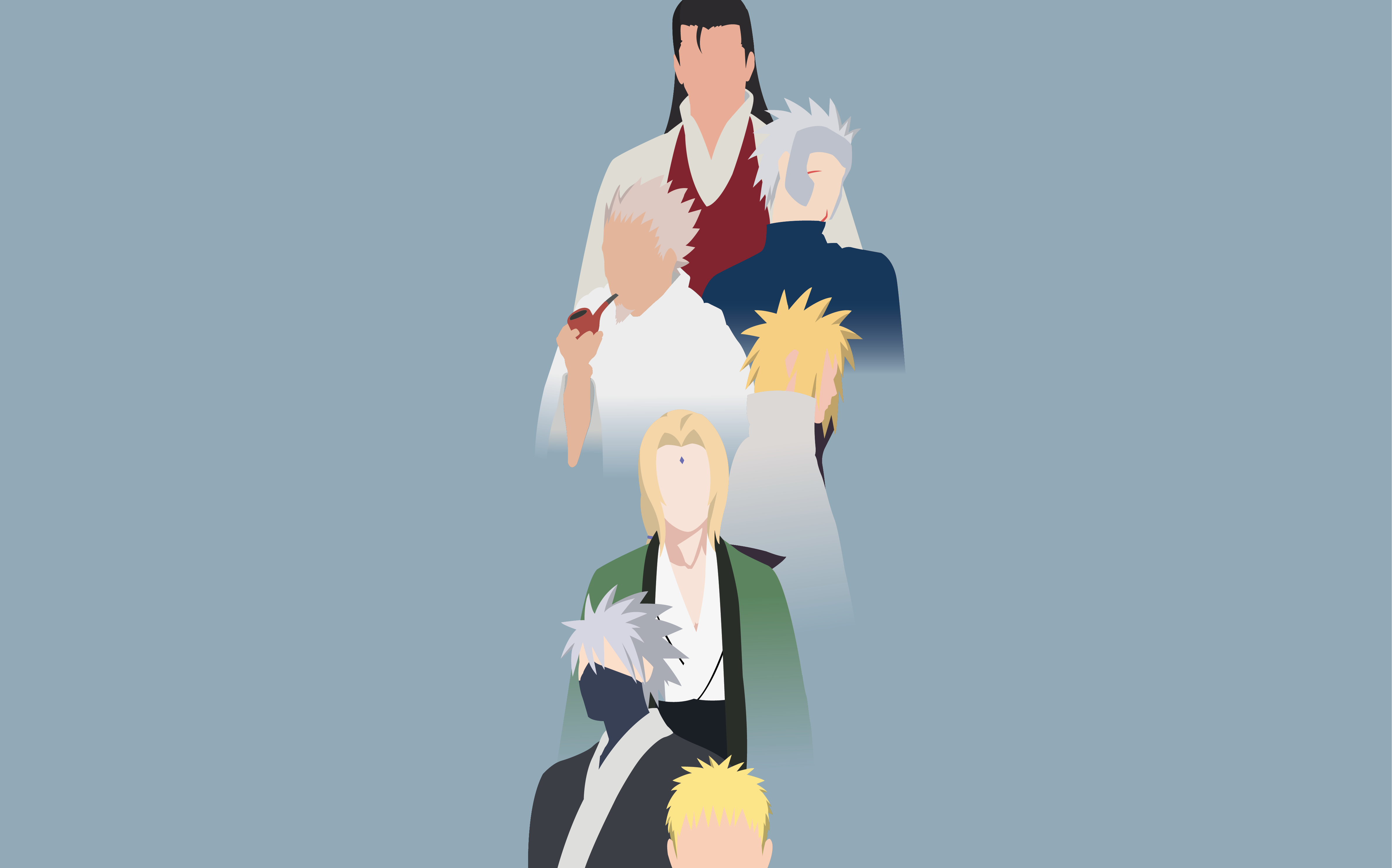 All Hokage Wallpaper Iphone - HD Wallpaper 