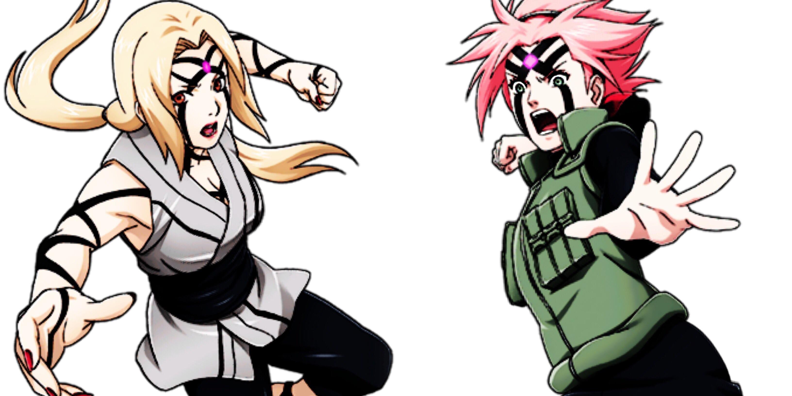Slug Sage Mode Tsunade And Sakura Sage Mode - Sakura Haruno 100 Healings Mark - HD Wallpaper 