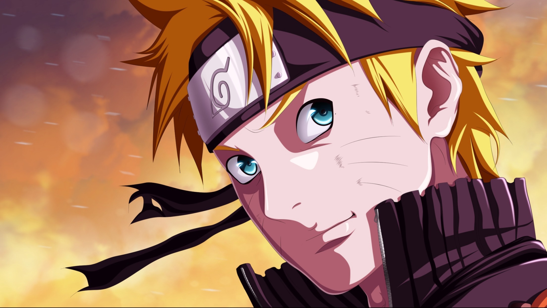 Uzumaki Naruto - HD Wallpaper 