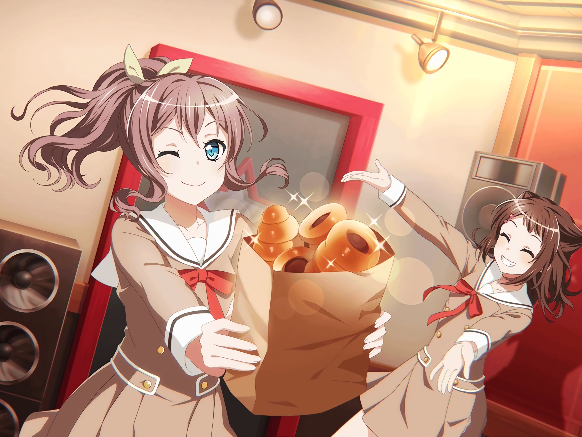 Chocolate Cornet Bang Dream - HD Wallpaper 