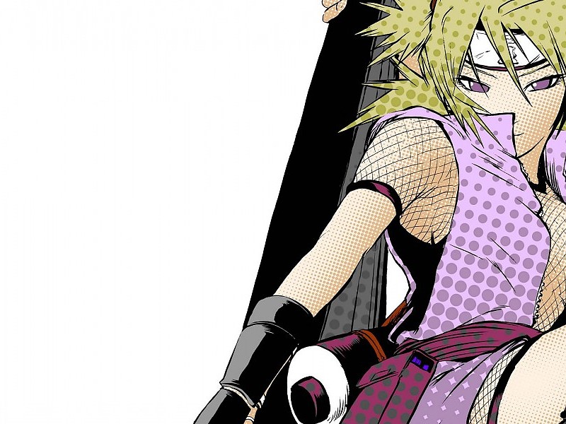 Temari Naruto Wallpaper - Naruto Shippuden Temari - HD Wallpaper 