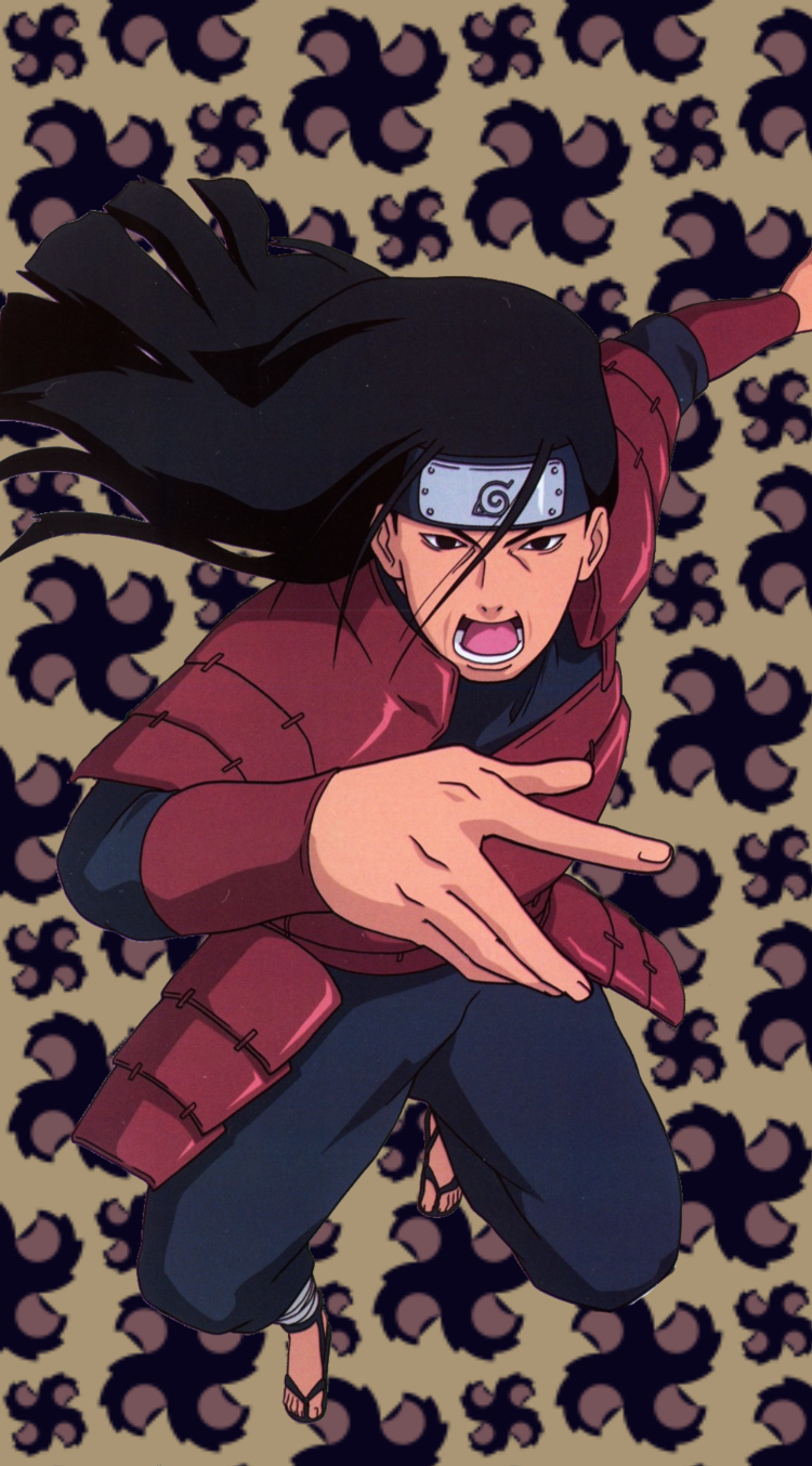 1st And 2nd Hokage Phone Wallpapers - Fondos De Rayas De Colores - HD Wallpaper 