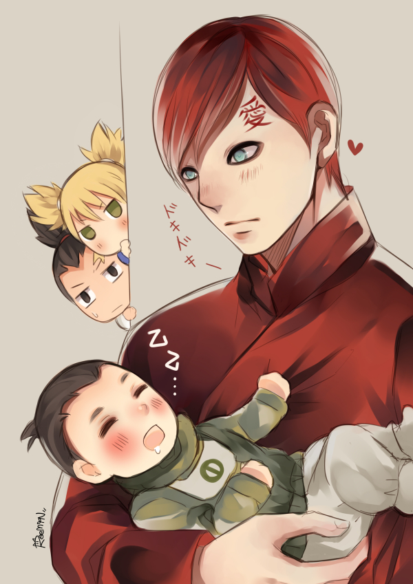 Anime, Pixiv Id 4393795, Boruto, Naruto, Nara Shikadai, - Temari And Shikamaru Baby - HD Wallpaper 