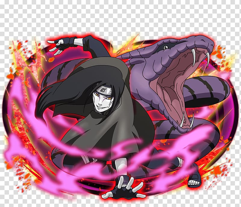 Ultimate Ninja Orochimaru Hashirama Senju Naruto Uzumaki - Orochimaru Naruto Ultimate Ninja - HD Wallpaper 