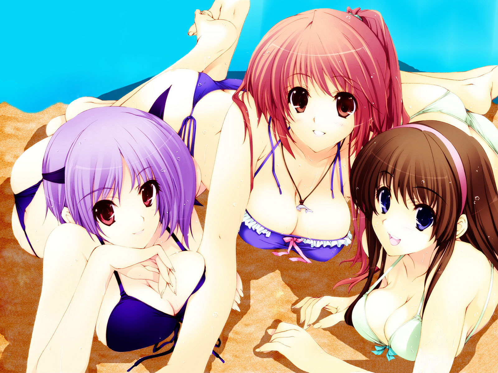 Ayane Barefoot Dead Or Alive Hitomi Iizuki Tasuku Kasumi Cartoon 1600x10 Wallpaper Teahub Io