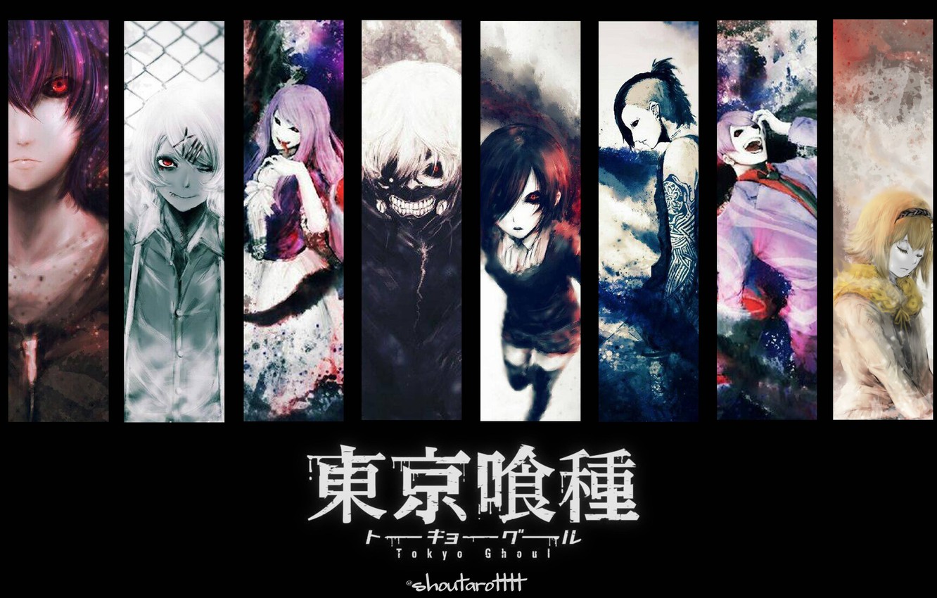 Photo Wallpaper Tokyo Ghoul, Tokyo Ghoul - All Characters Of Tokyo Ghoul - HD Wallpaper 