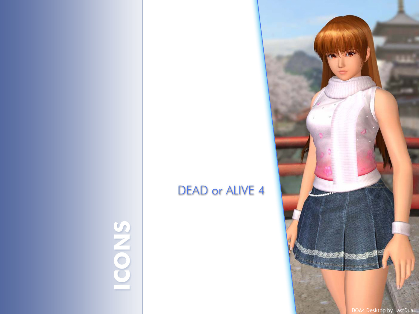 Dead Or Alive - Dead Or Alive 4 Kasumi - HD Wallpaper 