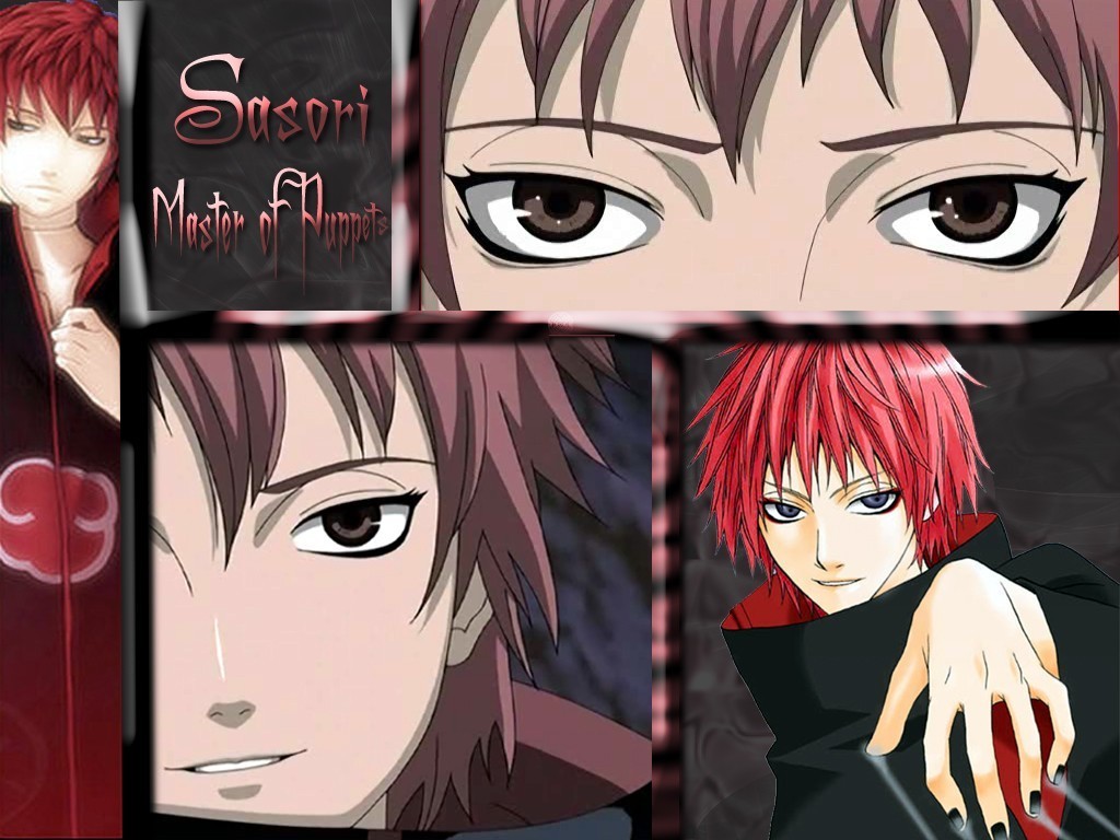 Sasori - Sasori Akatsuki - HD Wallpaper 