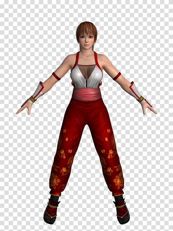 Doa Kasumi Costume Classic Red, Girl Anime Character - Justin Bieber Formal Wear - HD Wallpaper 