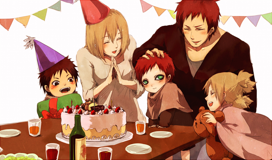 Gaara Birthday - HD Wallpaper 