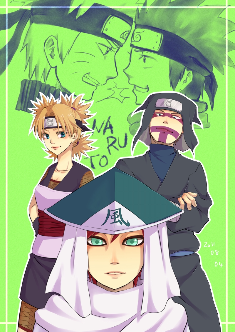 Gaara - HD Wallpaper 