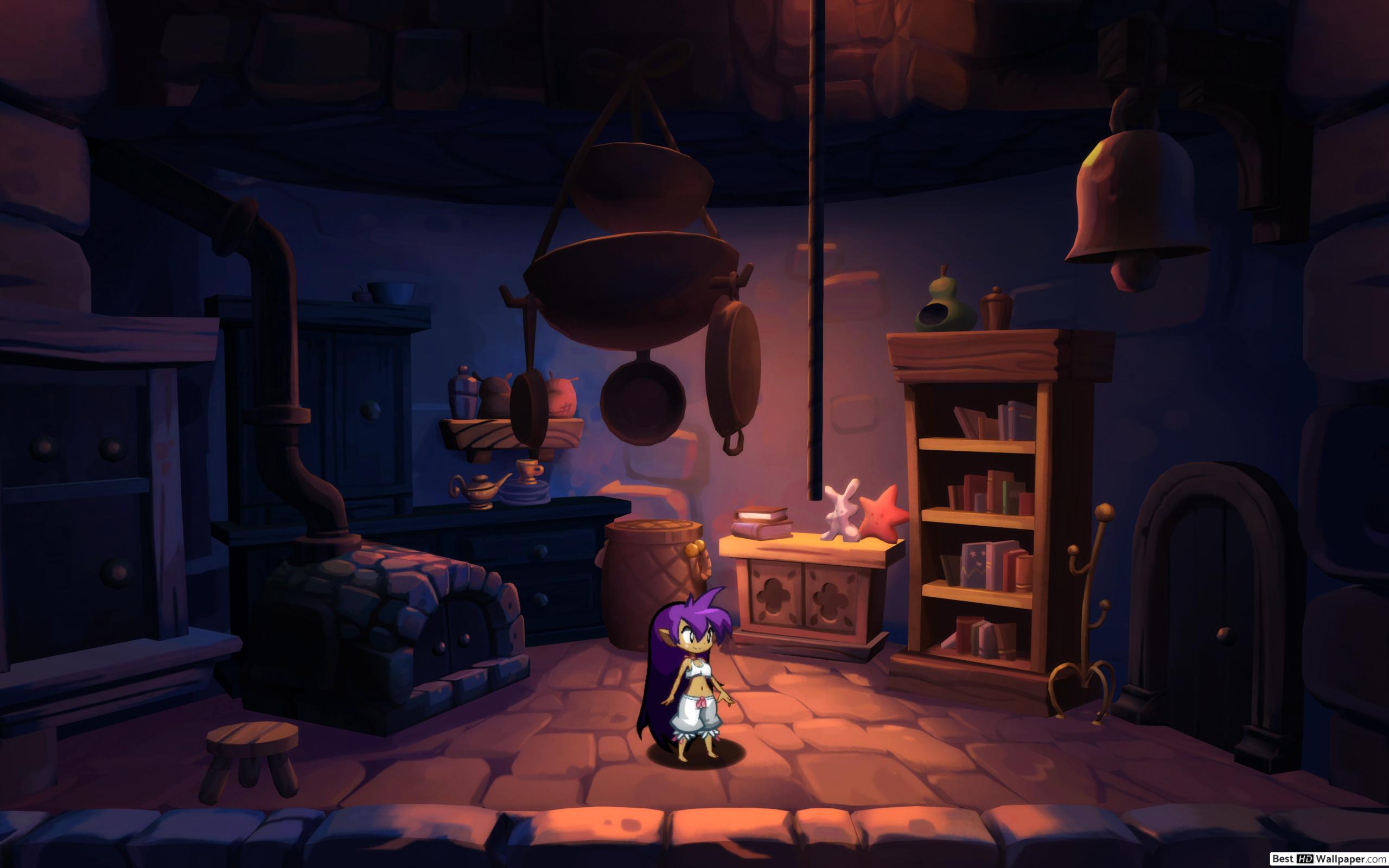 Shantae: 1/2 Genie Hero - HD Wallpaper 