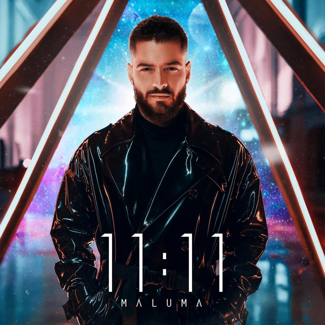 Maluma 11 11 Cover - HD Wallpaper 
