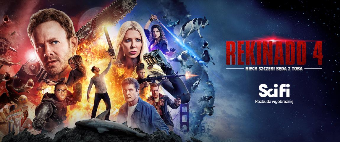 Sharknado 4 The 4th Awakens 2016 - HD Wallpaper 