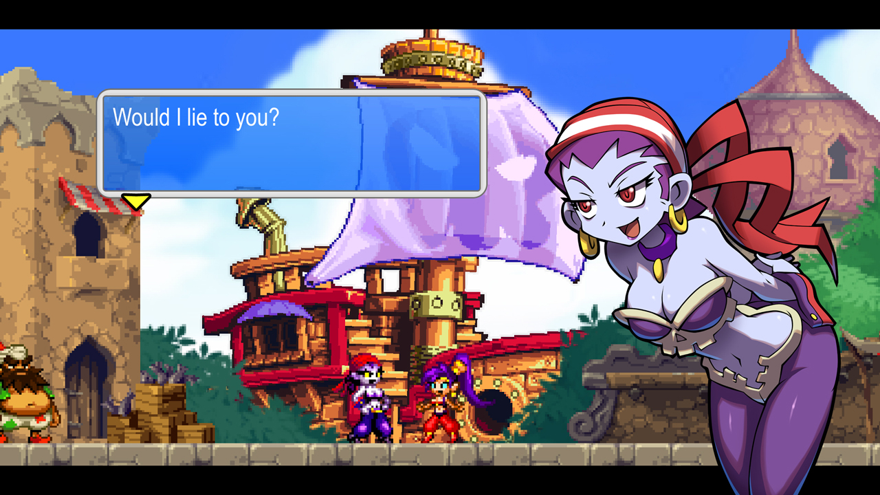 Shantae And The Pirate's Curse - HD Wallpaper 