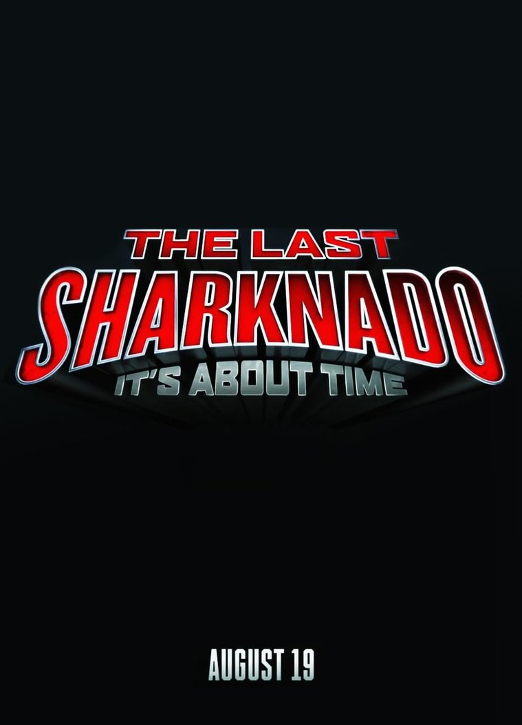 Last Sharknado It's About Time Dvd - HD Wallpaper 