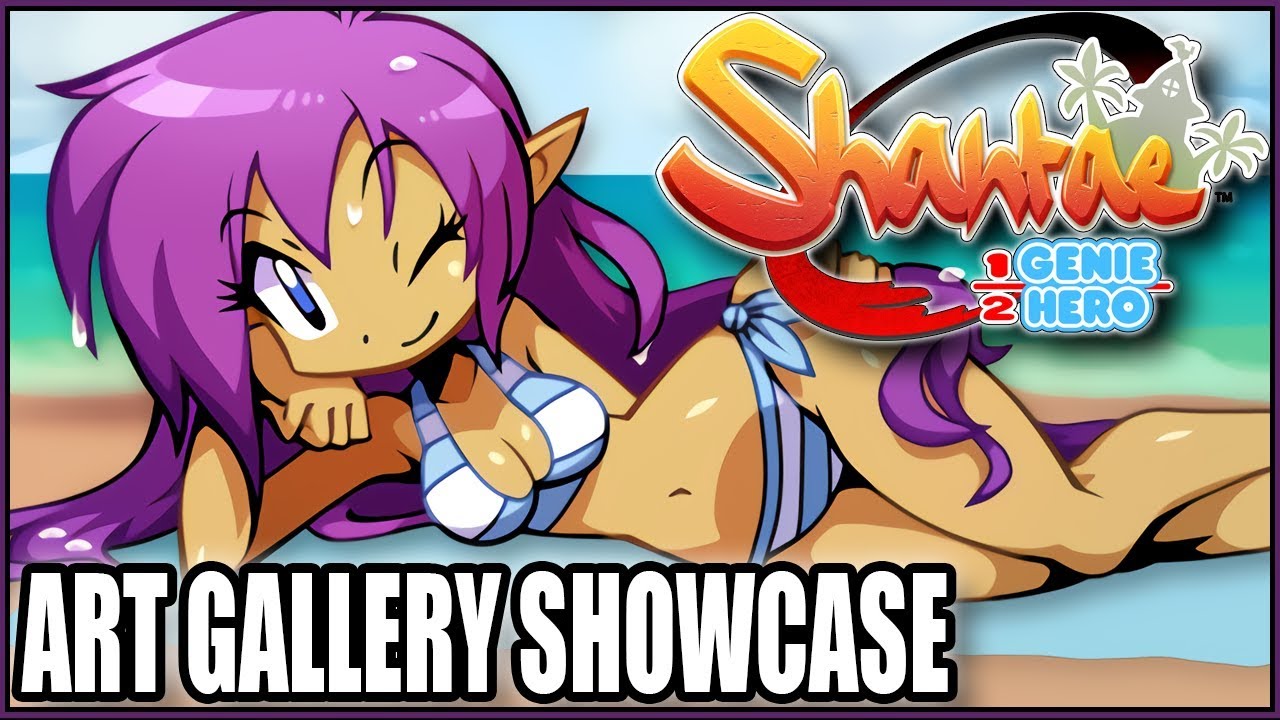 Shantae: Half-genie Hero - HD Wallpaper 